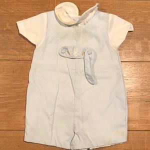 Cute baby blue formal jumper